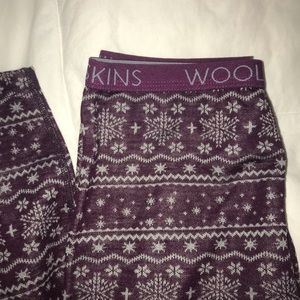 Wool Skins Thermal Leggings